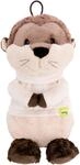 W&auml;rmflasche NICI "Winter, Otter Ophelio, 300 ml, 34 cm", braun, W&auml;rmflaschen,