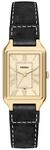 Quarzuhr FOSSIL "Raquel", gold (schwarz, creme, creme), Armbanduhren, Damen,