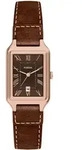 Quarzuhr FOSSIL "Raquel", rosa (braun, braun, braun), Armbanduhren, Damen,