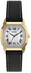 Quarzuhr FOSSIL "Harlow", gold (schwarz, creme), Armbanduhren, Herren,