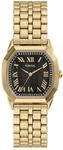 Quarzuhr FOSSIL "Harlow", gold (gelbgoldfarben, schwarz), Armbanduhren, Herren,