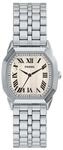 Quarzuhr FOSSIL "Harlow", silber (edelstahlfarben, creme), Armbanduhren, Herren,