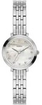 Quarzuhr FOSSIL "Heidi", silber (edelstahlfarben), Armbanduhren, Damen,...