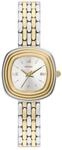 Quarzuhr FOSSIL "Emerson", gold (edelstahlfarben, gelbgoldfarben, silberfarben),