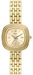 Quarzuhr FOSSIL "Emerson", gold (gelbgoldfarben, gelbgoldfarben), Armbanduhren,