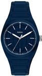 Quarzuhr FOSSIL "Everett", blau, blau, Armbanduhren, Herren, blau, Quarzuhr,