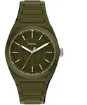 Quarzuhr FOSSIL "Everett", gr&uuml;n, gr&uuml;n, Armbanduhren, Herren, gr&uuml;n, Quarzuhr,