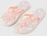 Zehentrenner O'NEILL "PROFILE GRAPHIC SANDALS", M&auml;dchen, Gr. 37, bunt (gr&uuml;n wmns