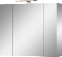 GERMANIA Spiegelschrank "Spiegelschrank" 1 Stk. tlg. 3-t&uuml;riger Spiegelschrank...