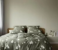 Elegante Bettw&auml;sche "Alpin" 2 angenehmes Hautgef&uuml;hl