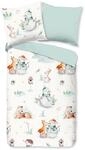 good morning Kinderbettw&auml;sche "Magicwinter" 2 Stk. Flanell, Biber, 135x200,...