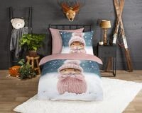 good morning Kinderbettw&auml;sche "Sofiamu" 2 Stk. Flanell Biber, 135x200, Warm,