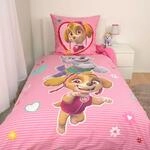 PAW PATROL Bettw&auml;sche "Paw Patrol" 2 Stk. Glow in the Dark