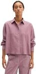 Langarmbluse MARC O'POLO "aus LENZING&trade; ECOVERO&trade;", Damen, Gr. 34, lila (medium