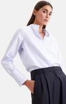 seidensticker Klassische Bluse 1/1 Rundhals Gestreift
