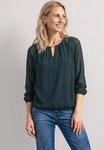STREET ONE Chiffonbluse Tunika mit Cut-Out-Detail