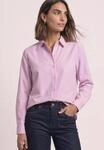 STREET ONE Langarmbluse Oxford Bluse mit Backprint