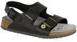 Sandale "Milano ESD BF Sandale normale Weite", Jungen, Gr. 38, schwarz, Obermaterial: