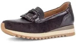 Slipper GABOR "Slipper", Damen, Gr. 37, braun, Schuhe Slipper