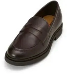 Loafer MARC O'POLO "aus weichem Schafleder", Damen, Gr. 42, Synthetik, braun...