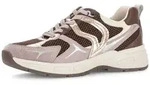 Sneaker GABOR "Sneaker low", Damen, Gr. 35, braun, Schuhe Sneaker
