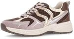 Sneaker GABOR "Sneaker low", Damen, Gr. 35, braun, Schuhe Sneaker