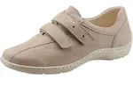Klettschuh WALDL&Auml;UFER "HENNI", Damen, Gr. 7,5 (41), Leder Textil, beige, Nubukleder,