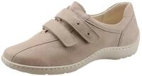 Klettschuh WALDL&Auml;UFER "HENNI", Damen, Gr. 7,5 (41), Leder Textil, beige, Nubukleder,