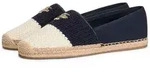 Espadrille TOMMY HILFIGER "TH SCRIPT CROCHET ESPADRILLE", Damen, Gr. 41,...