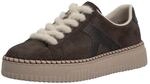 Rieker Plateausneaker Halbschuh, Schn&uuml;rschuh mit gepolsterter Innensohle