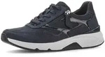 Sneaker GABOR "Sneaker low", Damen, Gr. 44, blau, Schuhe Sneaker
