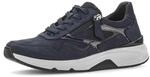 Sneaker GABOR "Sneaker low", Damen, Gr. 44, blau, Schuhe Sneaker