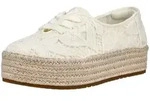 Espadrille TOMS "TOMS Halbschuhe Textil", Damen, Gr. 40, beige (natural),...