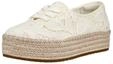 Espadrille TOMS "TOMS Halbschuhe Textil", Damen, Gr. 40, beige (natural), Textil,