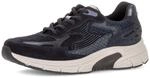 Sneaker GABOR "Sneaker low", Damen, Gr. 36, schwarz (blau), Schuhe Sneaker