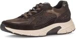 Sneaker GABOR "Sneaker low", Damen, Gr. 35, braun, Schuhe Sneaker
