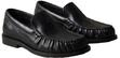 Calvin Klein Loafer "ROUND ESSENTIAL LOAFER LTH" Slipper, Schlupfschuh mit