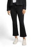 TOM TAILOR 3/4-Jeans "Kate - Slim" mit Leo-Print und Stretch