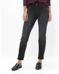 5-Pocket-Jeans BRAX "Style SHAKIRA", Damen, Gr. 36, Normalgr&ouml;&szlig;en, schwarz,