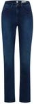 5-Pocket-Jeans BRAX "Style CAROLA", Damen, Gr. 48, Normalgr&ouml;&szlig;en, blau,...