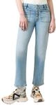 QS Bootcut-Jeans mit Stretch und aufgesetzten Taschen