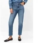 5-Pocket-Jeans BRAX "Style MADISON S", Damen, Gr. 36, Normalgr&ouml;&szlig;en, blau,