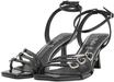High-Heel-Pantolette BUFFALO "Buffalo KAIDA SANDAL HEART", Damen, Gr. 36, schwarz,