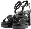 Buffalo High-Heel-Pantolette "Buffalo MAY MSS CROSS"