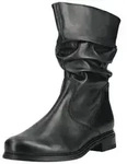 Stiefel GABOR "Gabor Stiefel Leder", Damen, Gr. 44, schwarz, Leder, Schuhe...