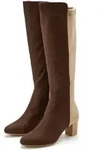Stiefel LASCANA "Langschaftstiefel, Stiefelette", Damen, Gr. 40, Lederimitat,