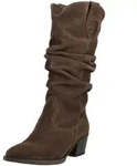 Stiefel NERO GIARDINI "Nero Giardini Stiefel Veloursleder", Damen, Gr. 35, braun