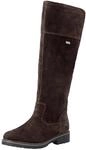 Winterstiefel REMONTE, Damen, Gr. 45, Textil, Varioschaft, braun, Leder, Basic,