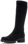 Stiefel GABOR "Sportlicher Stiefel", Damen, Gr. 35, schwarz, Schuhe Stiefel