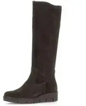 Stiefel GABOR "Sportlicher Stiefel", Damen, Gr. 35, braun, Schuhe Stiefel